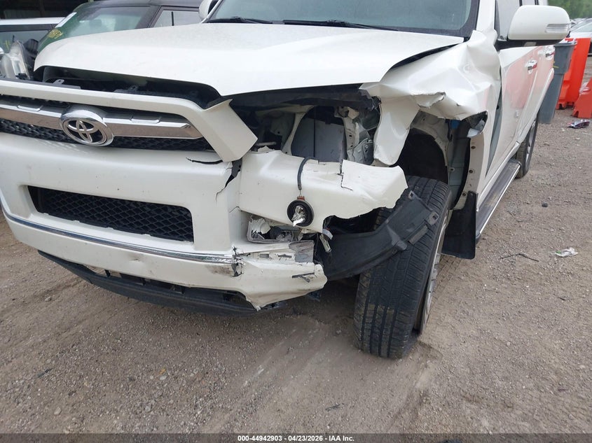 2012 Toyota 4runner VIN JTEBU5JR1C5096862 IAAI salvage auction — FRONT & REAR, Salvage (Kansas), sold $8,100 on 2026-07-12 (photo 6)