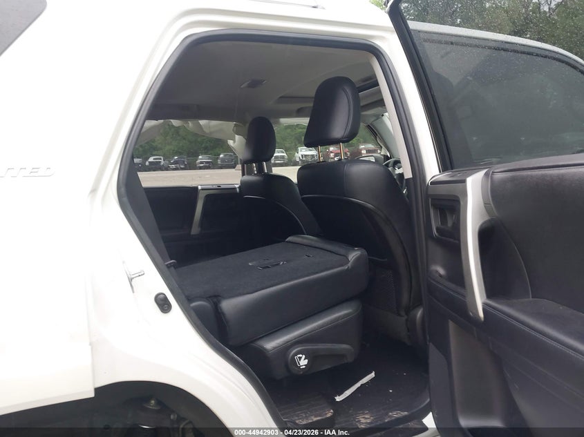 2012 Toyota 4runner VIN JTEBU5JR1C5096862 IAAI salvage auction — FRONT & REAR, Salvage (Kansas), sold $8,100 on 2026-07-12 (photo 8)