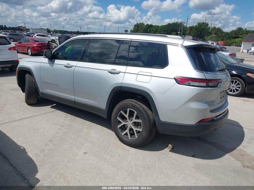 2024 Jeep Grand cherokee VIN 1C4RJJBGXR8594292 IAAI salvage auction — RIGHT SIDE, Wait Title, sold $12,550 on 2026-09-16 (photo 3)