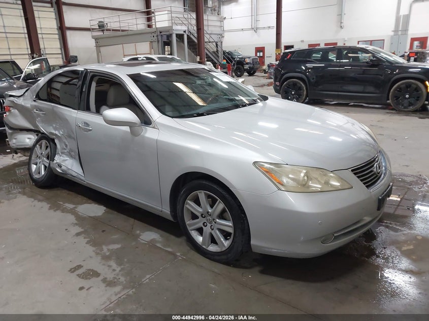 2008 Lexus ES VIN JTHBJ46G882235133 IAAI salvage auction — RIGHT REAR, Salvage (Idaho), sold $675 on 2026-07-24 (photo 1)