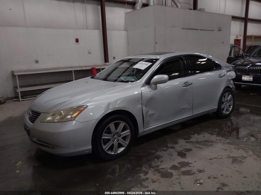 2008 Lexus ES VIN JTHBJ46G882235133 IAAI salvage auction — RIGHT REAR, Salvage (Idaho), sold $675 on 2026-07-24 (photo 2)