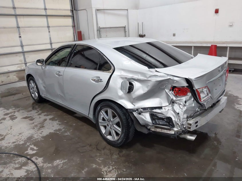 2008 Lexus ES VIN JTHBJ46G882235133 IAAI salvage auction — RIGHT REAR, Salvage (Idaho), sold $675 on 2026-07-24 (photo 3)