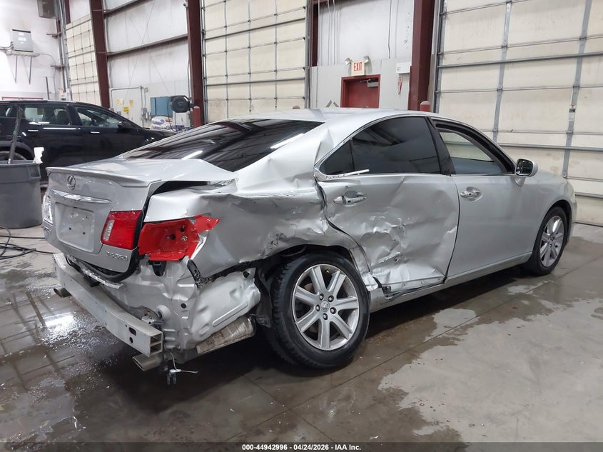 2008 Lexus ES VIN JTHBJ46G882235133 IAAI salvage auction — RIGHT REAR, Salvage (Idaho), sold $675 on 2026-07-24 (photo 4)