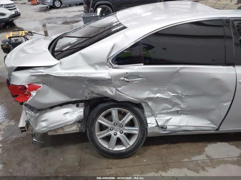 2008 Lexus ES VIN JTHBJ46G882235133 IAAI salvage auction — RIGHT REAR, Salvage (Idaho), sold $675 on 2026-07-24 (photo 6)