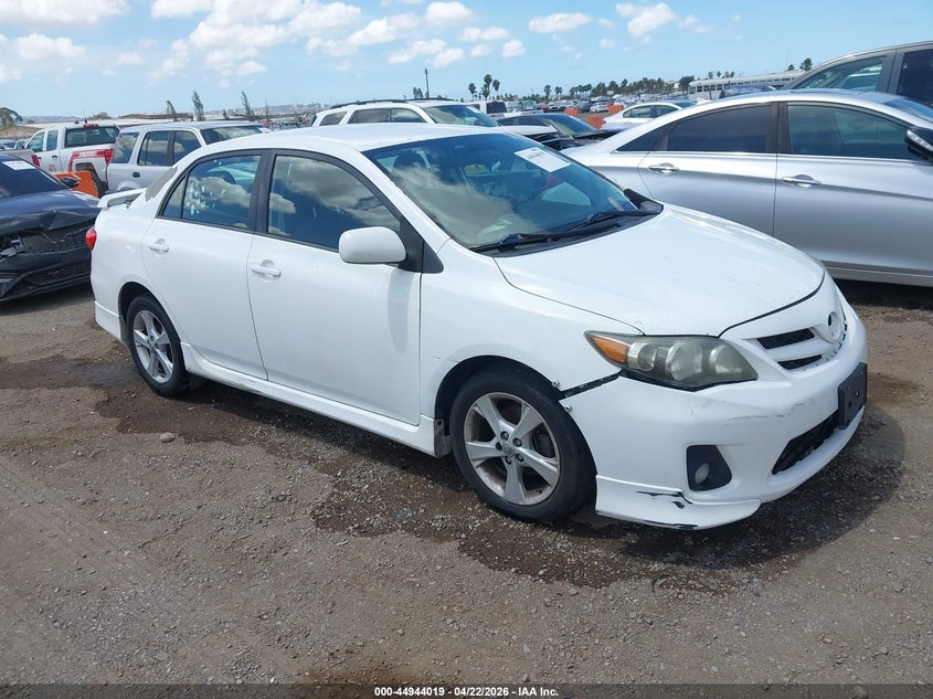2013 Toyota Corolla VIN 5YFBU4EE3DP215277 IAAI salvage auction — NORMAL WEAR, Wait Title, sold $2,075 on 2026-07-27 (photo 1)