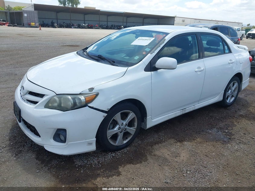2013 Toyota Corolla VIN 5YFBU4EE3DP215277 IAAI salvage auction — NORMAL WEAR, Wait Title, sold $2,075 on 2026-07-27 (photo 2)