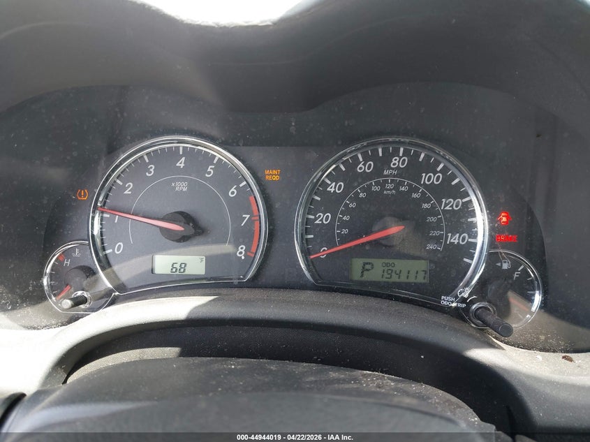 2013 Toyota Corolla VIN 5YFBU4EE3DP215277 IAAI salvage auction — NORMAL WEAR, Wait Title, sold $2,075 on 2026-07-27 (photo 7)