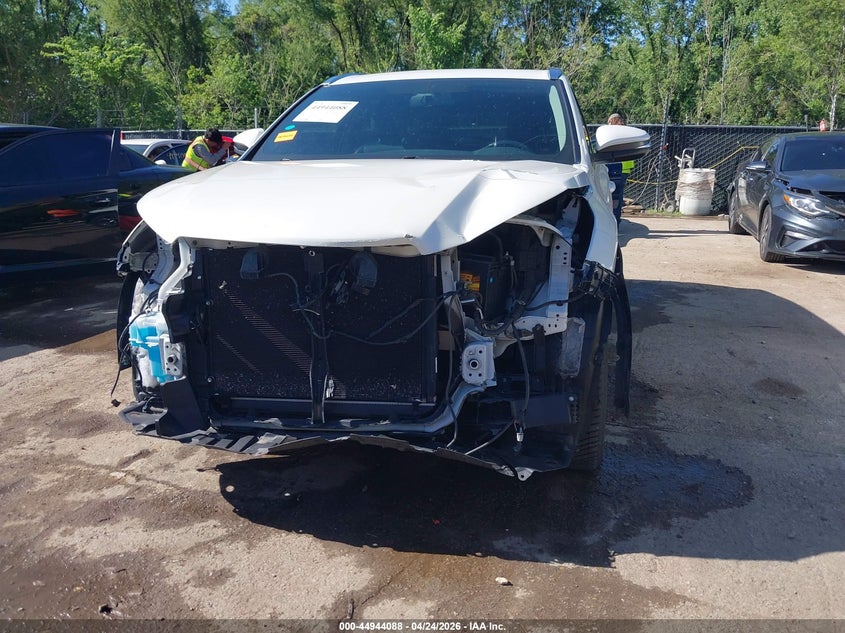 2016 Toyota Highlander VIN 5TDJKRFH1GS276565 IAAI salvage auction — FRONT END, Salvage (Colorado), sold $9,550 on 2026-07-08 (photo 6)