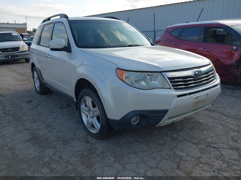 2010 Subaru Forester VIN JF2SH6DC4AH900638 IAAI salvage auction — NORMAL WEAR, Clear (Texas), sold $200 on 2026-07-15 (photo 1)