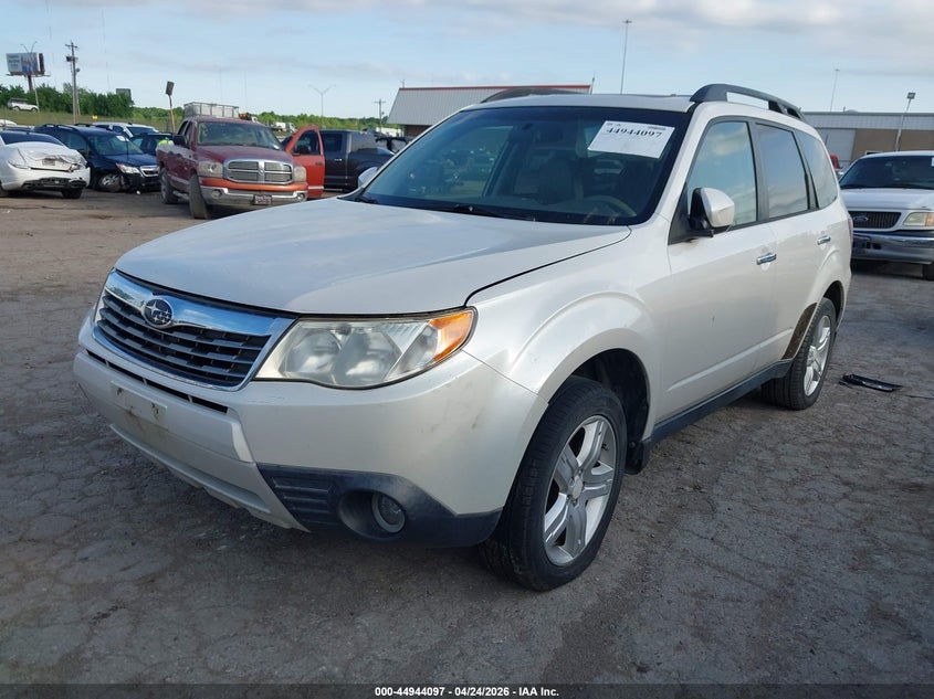 2010 Subaru Forester VIN JF2SH6DC4AH900638 IAAI salvage auction — NORMAL WEAR, Clear (Texas), sold $200 on 2026-07-15 (photo 2)