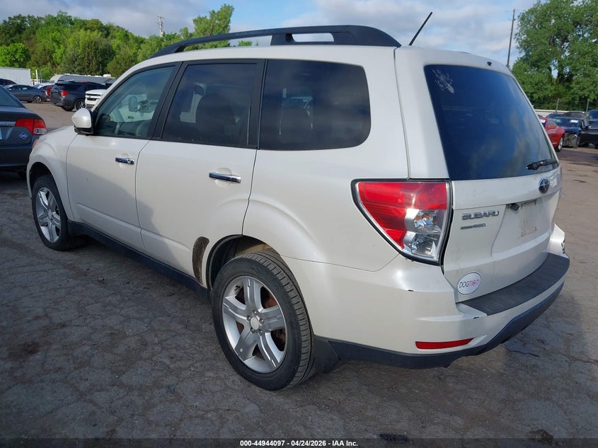 2010 Subaru Forester VIN JF2SH6DC4AH900638 IAAI salvage auction — NORMAL WEAR, Clear (Texas), sold $200 on 2026-07-15 (photo 3)
