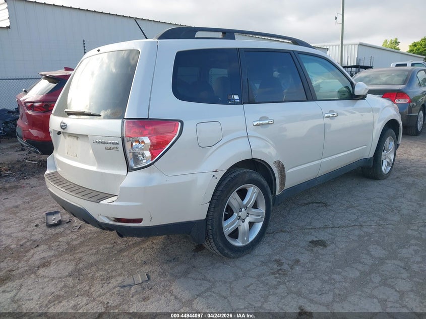 2010 Subaru Forester VIN JF2SH6DC4AH900638 IAAI salvage auction — NORMAL WEAR, Clear (Texas), sold $200 on 2026-07-15 (photo 4)