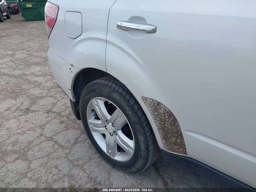 2010 Subaru Forester VIN JF2SH6DC4AH900638 IAAI salvage auction — NORMAL WEAR, Clear (Texas), sold $200 on 2026-07-15 (photo 6)