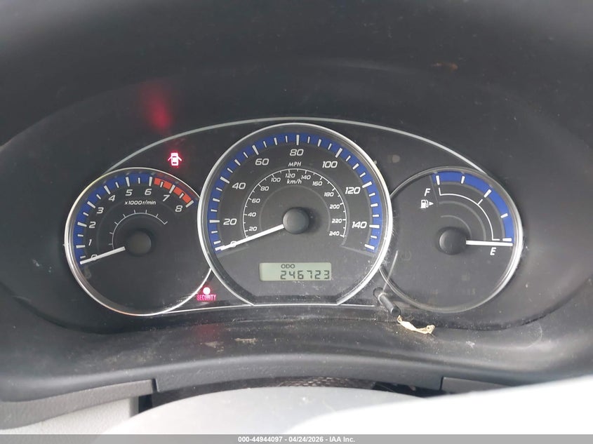 2010 Subaru Forester VIN JF2SH6DC4AH900638 IAAI salvage auction — NORMAL WEAR, Clear (Texas), sold $200 on 2026-07-15 (photo 7)