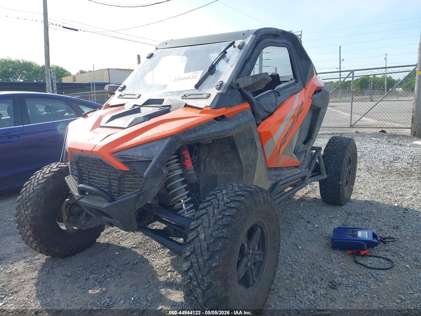 2023 Polaris Rzr VIN 3NSGAD924PG326668 IAAI salvage auction — FRESH WATER, Salvage (Tennessee), sold $7,150 on 2026-07-14 (photo 2)