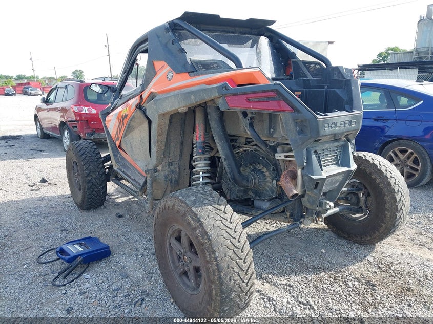 2023 Polaris Rzr VIN 3NSGAD924PG326668 IAAI salvage auction — FRESH WATER, Salvage (Tennessee), sold $7,150 on 2026-07-14 (photo 3)