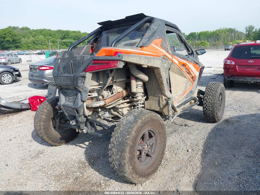 2023 Polaris Rzr VIN 3NSGAD924PG326668 IAAI salvage auction — FRESH WATER, Salvage (Tennessee), sold $7,150 on 2026-07-14 (photo 4)