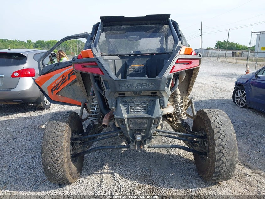 2023 Polaris Rzr VIN 3NSGAD924PG326668 IAAI salvage auction — FRESH WATER, Salvage (Tennessee), sold $7,150 on 2026-07-14 (photo 6)