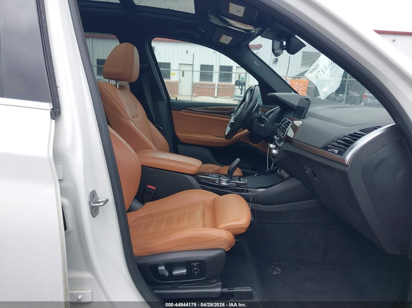 2021 BMW X3 VIN 5UXTY3C02M9F98663 IAAI salvage auction — FRONT END, Rebuildable (Florida), sold $9,400 on 2026-07-11 (photo 5)