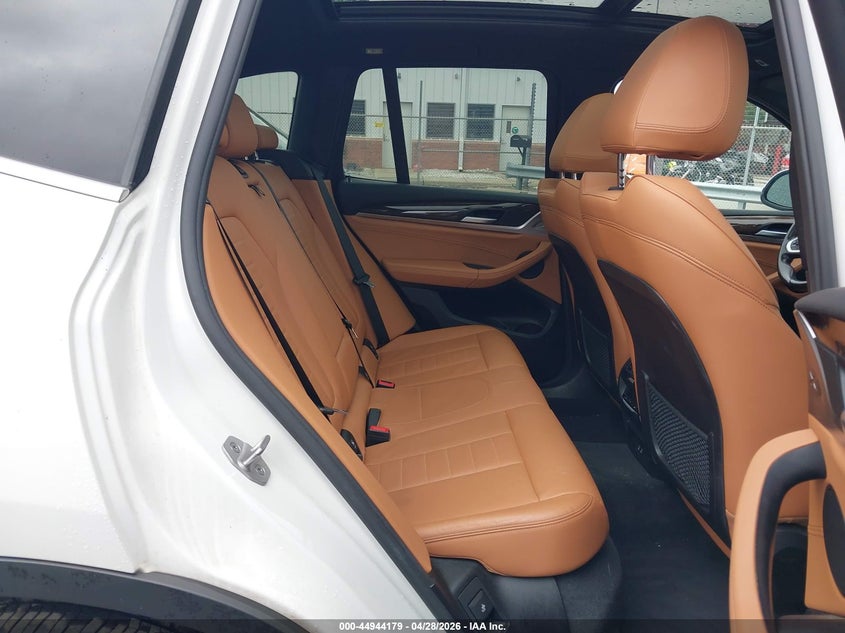 2021 BMW X3 VIN 5UXTY3C02M9F98663 IAAI salvage auction — FRONT END, Rebuildable (Florida), sold $9,400 on 2026-07-11 (photo 8)