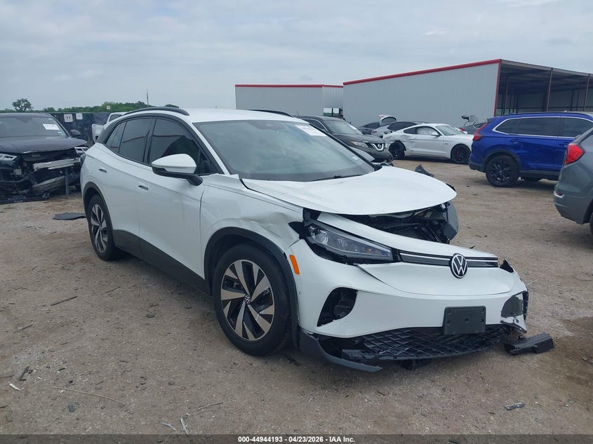 2024 Volkswagen Id.4 VIN 1V2BMPE8XRC001297 IAAI salvage auction — FRONT END, Salvage Title, sold $6,400 on 2026-07-10 (photo 1)