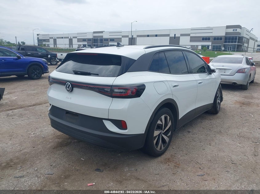 2024 Volkswagen Id.4 VIN 1V2BMPE8XRC001297 IAAI salvage auction — FRONT END, Salvage Title, sold $6,400 on 2026-07-10 (photo 4)