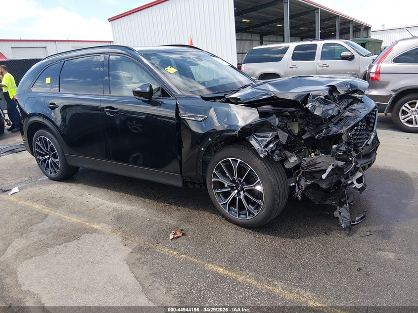 2025 Mazda Cx-70 VIN JM3KJEHA6S1110992 IAAI salvage auction — FRONT END, Salvage (North Carolina), sold $9,200 on 2026-07-19 (photo 1)
