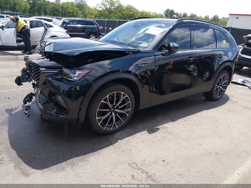 2025 Mazda Cx-70 VIN JM3KJEHA6S1110992 IAAI salvage auction — FRONT END, Salvage (North Carolina), sold $9,200 on 2026-07-19 (photo 2)