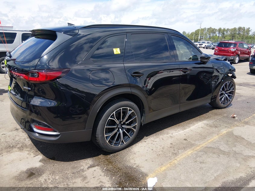 2025 Mazda Cx-70 VIN JM3KJEHA6S1110992 IAAI salvage auction — FRONT END, Salvage (North Carolina), sold $9,200 on 2026-07-19 (photo 4)