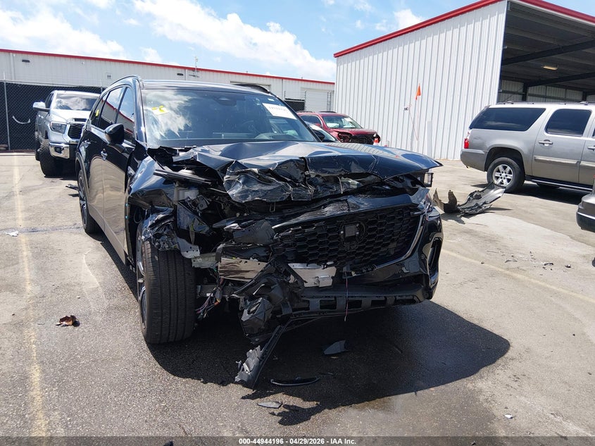 2025 Mazda Cx-70 VIN JM3KJEHA6S1110992 IAAI salvage auction — FRONT END, Salvage (North Carolina), sold $9,200 on 2026-07-19 (photo 6)