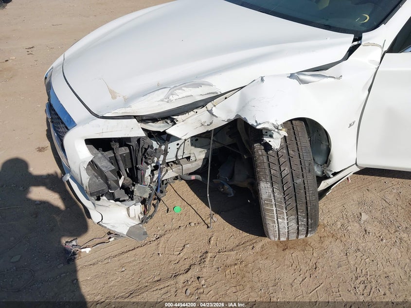 2015 Infiniti Q50 VIN JN1BV7AP2FM348644 IAAI salvage auction — LEFT FRONT, Clear (Tennessee), sold $25 on 2026-07-29 (photo 6)