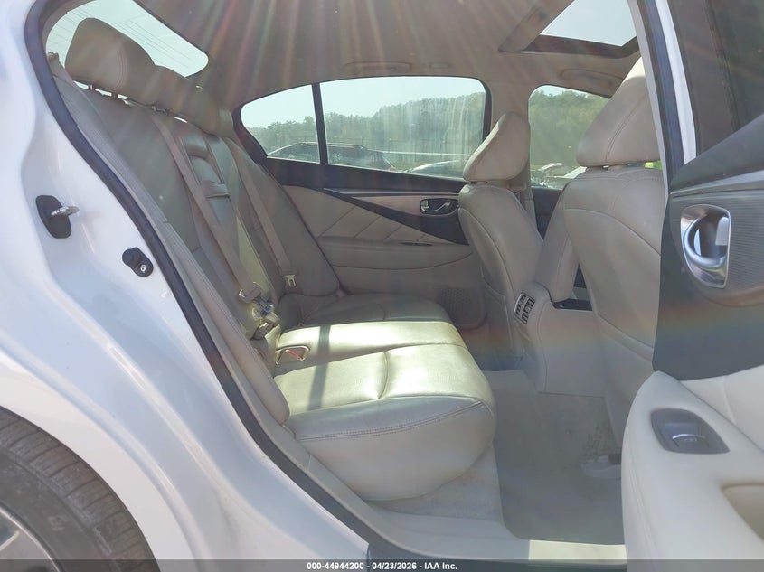 2015 Infiniti Q50 VIN JN1BV7AP2FM348644 IAAI salvage auction — LEFT FRONT, Clear (Tennessee), sold $25 on 2026-07-29 (photo 8)