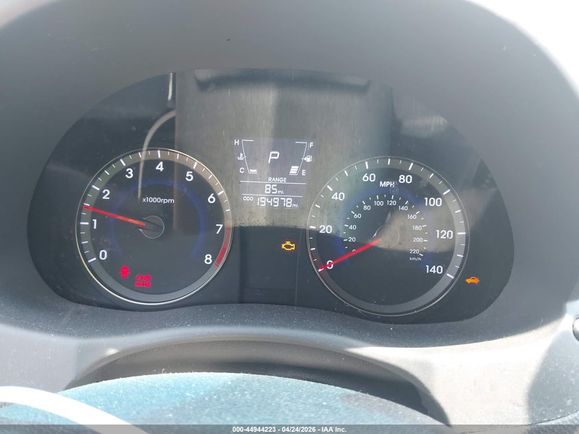 2014 Hyundai Accent VIN KMHCT4AE9EU757335 IAAI salvage auction — FRONT END, Salvage Title, sold $450 on 2026-07-28 (photo 7)