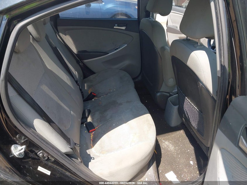 2014 Hyundai Accent VIN KMHCT4AE9EU757335 IAAI salvage auction — FRONT END, Salvage Title, sold $450 on 2026-07-28 (photo 8)