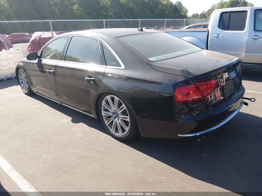 2011 Audi A8 VIN WAURVAFDXBN020476 IAAI salvage auction — NORMAL WEAR, Clear (North Carolina), sold $1,550 on 2026-07-22 (photo 3)
