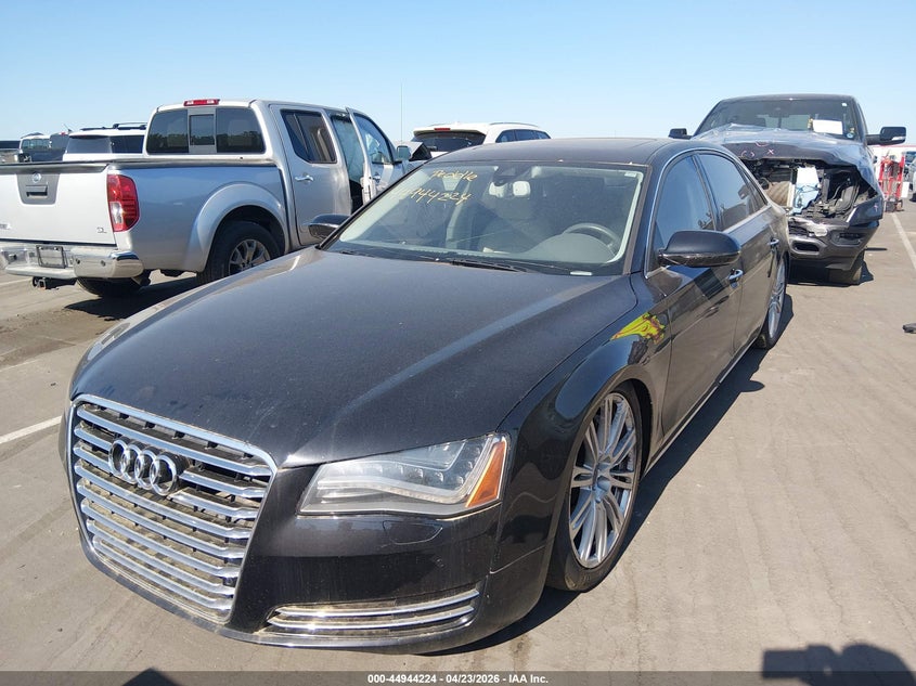 2011 Audi A8 VIN WAURVAFDXBN020476 IAAI salvage auction — NORMAL WEAR, Clear (North Carolina), sold $1,550 on 2026-07-22 (photo 6)