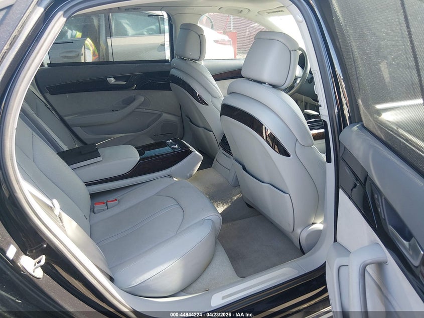 2011 Audi A8 VIN WAURVAFDXBN020476 IAAI salvage auction — NORMAL WEAR, Clear (North Carolina), sold $1,550 on 2026-07-22 (photo 8)