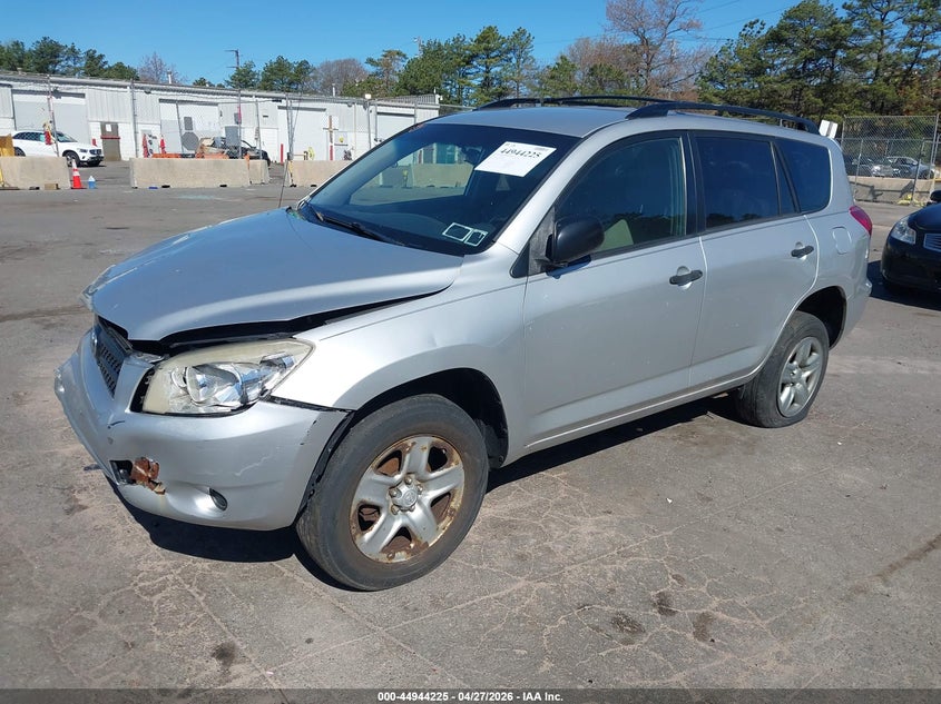 2008 Toyota Rav 4 VIN JTMBD33V185209428 IAAI salvage auction — FRONT END, Mv-907A (New York), sold $425 on 2026-07-14 (photo 2)