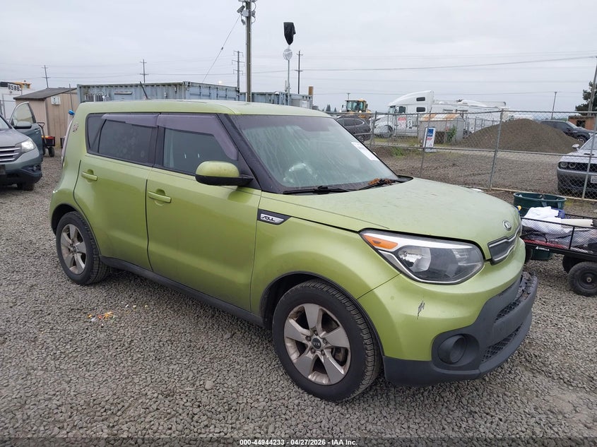 2017 Kia Soul VIN KNDJN2A23H7883127 IAAI salvage auction — FRONT END, Salvage (Oregon), sold $775 on 2026-07-13 (photo 1)