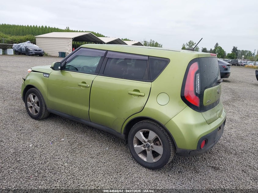 2017 Kia Soul VIN KNDJN2A23H7883127 IAAI salvage auction — FRONT END, Salvage (Oregon), sold $775 on 2026-07-13 (photo 3)
