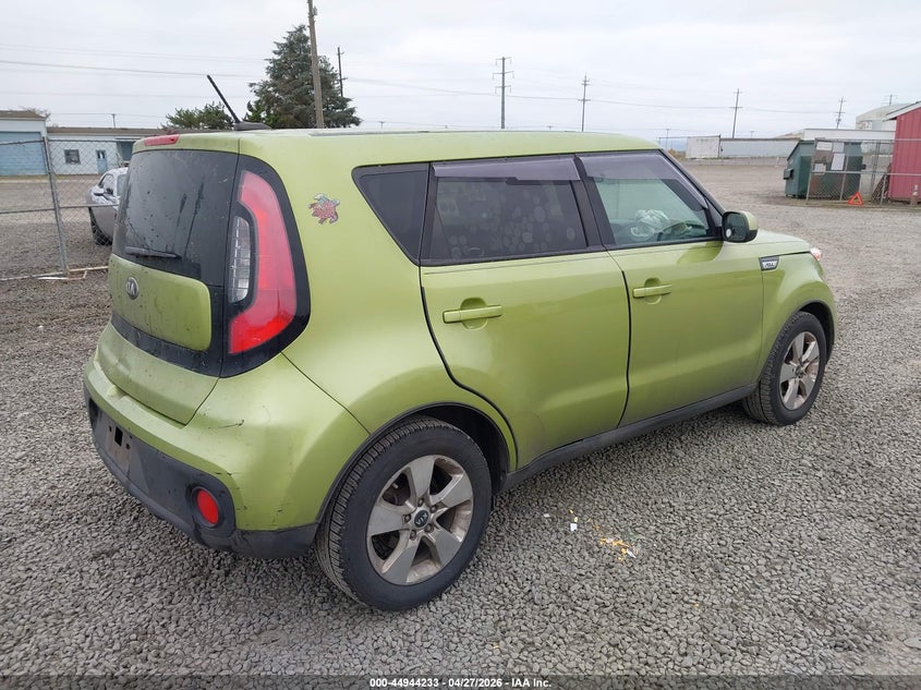 2017 Kia Soul VIN KNDJN2A23H7883127 IAAI salvage auction — FRONT END, Salvage (Oregon), sold $775 on 2026-07-13 (photo 4)