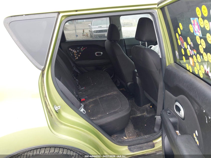 2017 Kia Soul VIN KNDJN2A23H7883127 IAAI salvage auction — FRONT END, Salvage (Oregon), sold $775 on 2026-07-13 (photo 8)