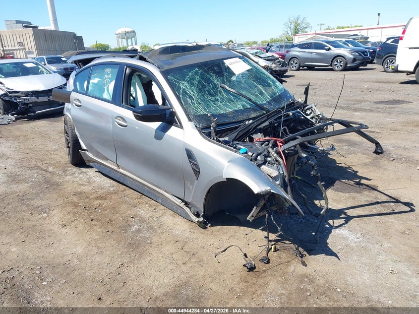 2021 BMW M3 VIN WBS33AY0XMFL44543 IAAI salvage auction — ALL OVER, Salvage (Idaho), sold $275 on 2026-07-06 (photo 1)