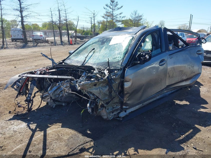 2021 BMW M3 VIN WBS33AY0XMFL44543 IAAI salvage auction — ALL OVER, Salvage (Idaho), sold $275 on 2026-07-06 (photo 2)