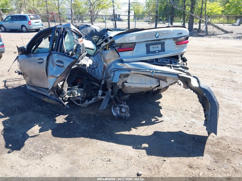 2021 BMW M3 VIN WBS33AY0XMFL44543 IAAI salvage auction — ALL OVER, Salvage (Idaho), sold $275 on 2026-07-06 (photo 3)