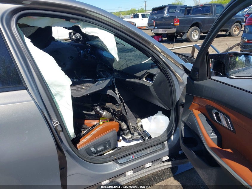 2021 BMW M3 VIN WBS33AY0XMFL44543 IAAI salvage auction — ALL OVER, Salvage (Idaho), sold $275 on 2026-07-06 (photo 5)