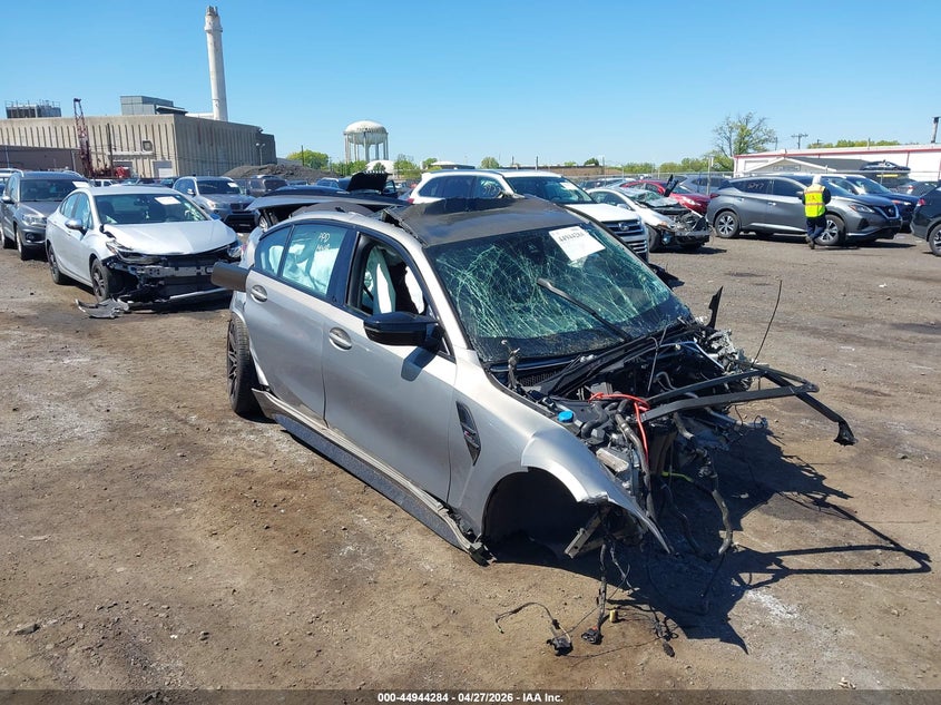 2021 BMW M3 VIN WBS33AY0XMFL44543 IAAI salvage auction — ALL OVER, Salvage (Idaho), sold $275 on 2026-07-06 (photo 6)