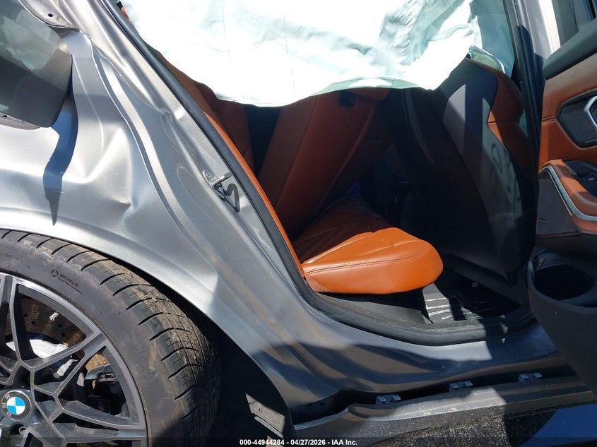 2021 BMW M3 VIN WBS33AY0XMFL44543 IAAI salvage auction — ALL OVER, Salvage (Idaho), sold $275 on 2026-07-06 (photo 8)