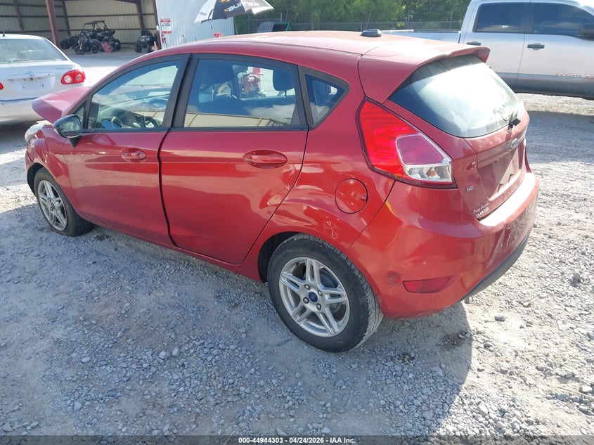 2019 Ford Fiesta VIN 3FADP4EJ2KM160683 IAAI salvage auction — FRONT END, Salvage Title, sold $275 on 2026-07-09 (photo 3)