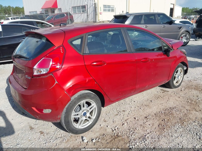 2019 Ford Fiesta VIN 3FADP4EJ2KM160683 IAAI salvage auction — FRONT END, Salvage Title, sold $275 on 2026-07-09 (photo 4)